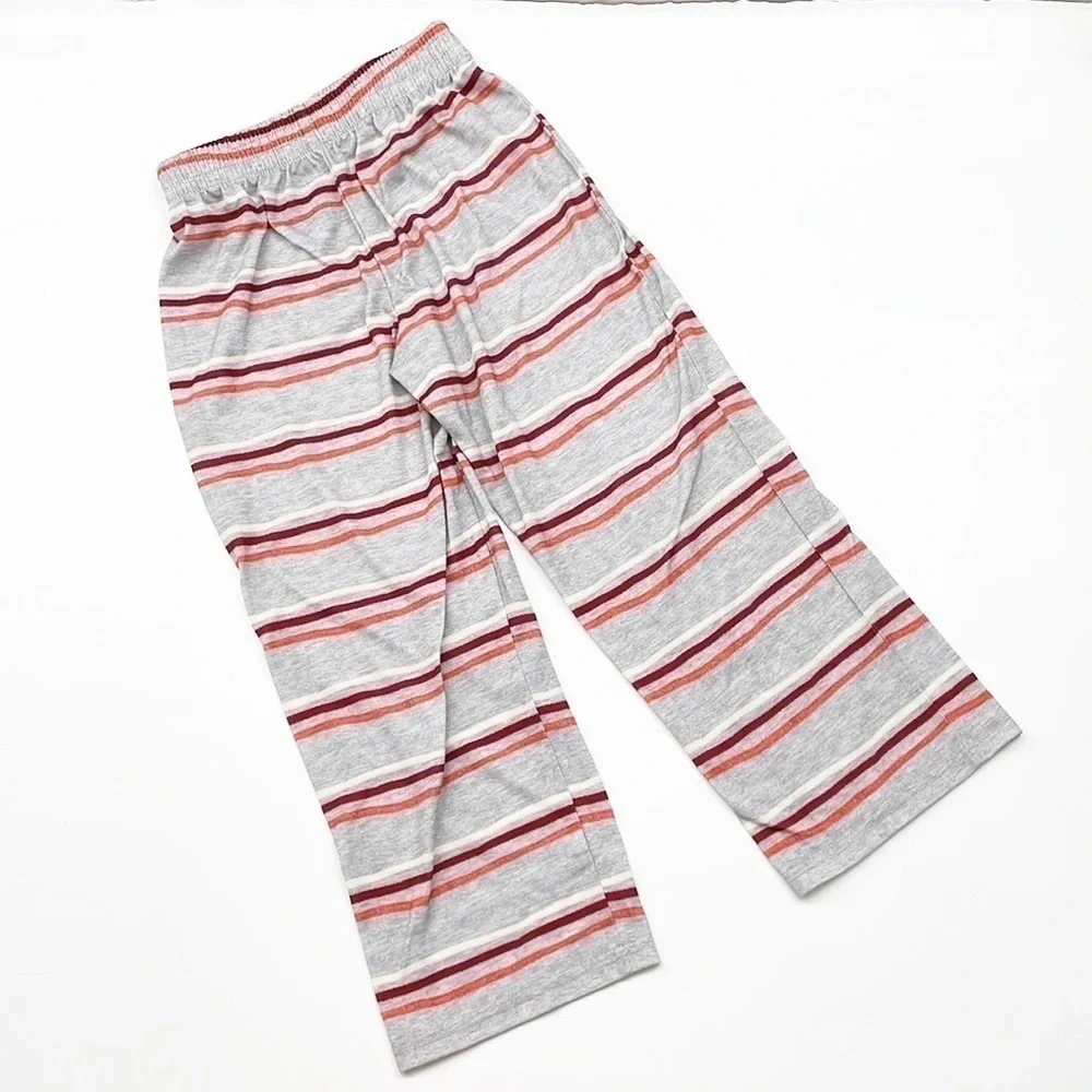 Cat & Jack gray striped pajama bottoms